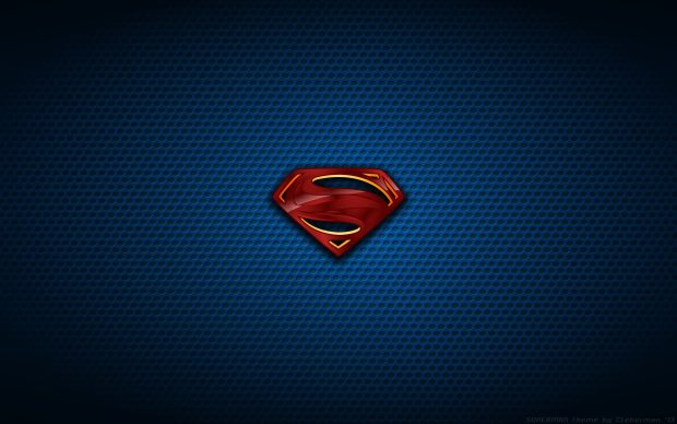 Logo superman wallpaper HD.