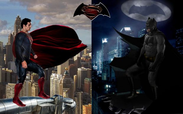Lovely Batman vs Superman Wallpaper HD.