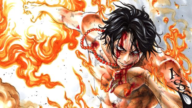 Luffy one piece 1920x1080 anime wallpaper HD for free.