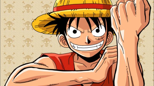 Luffy one piece wallpaper HD free download.