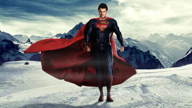 Man of Steel Superman wallpaper HD.