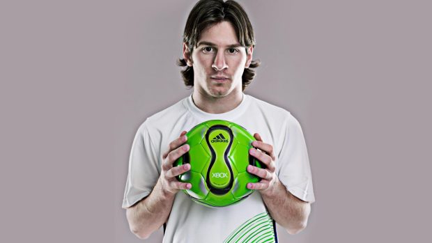 Messi football wallpaper HD background free.