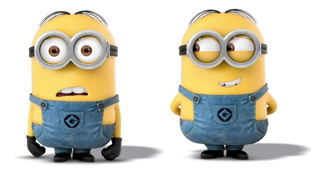 Minion Couple Wallpaper HD.