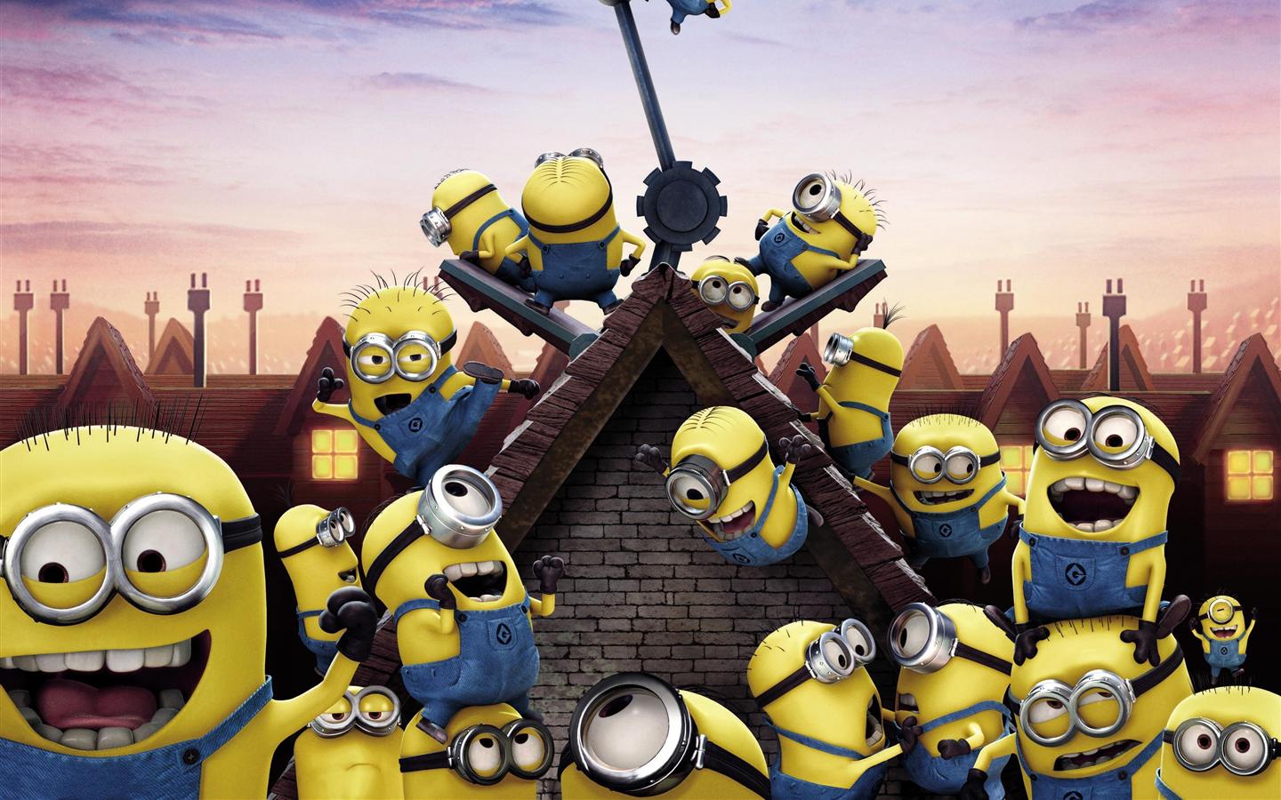 Gambar Wallpaper Lucu Minion Kampung Wallpaper