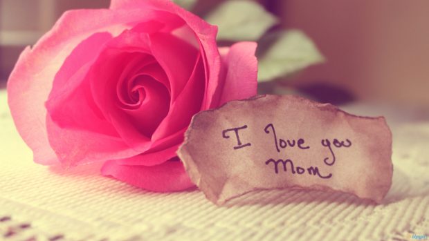 Mothers Day I Love You Mom Wallpaper HD.