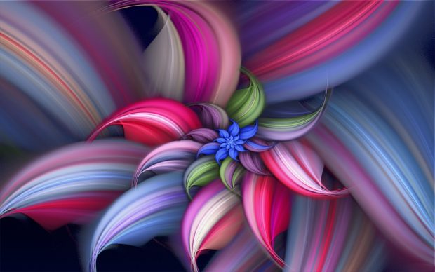 Nice colourful abstract wallpaper HD.