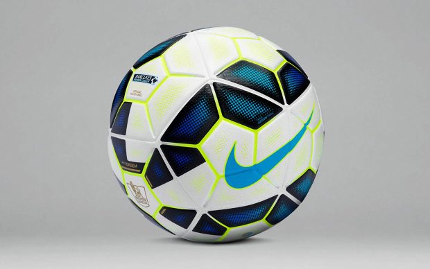 Nike Ordem Premier League Ball Wallpaper background.