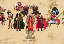 One Piece Background Desktop HD.