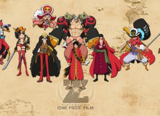 One Piece Background Desktop HD.