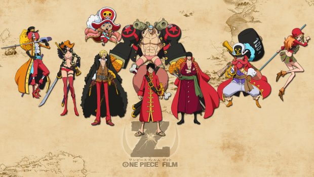 One Piece Background Desktop HD.