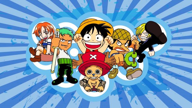 One piece new world wallpaper HD.