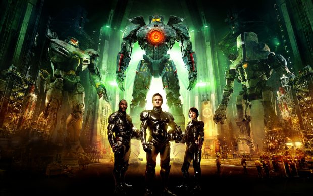 Pacific rim epic wallpapers HD.