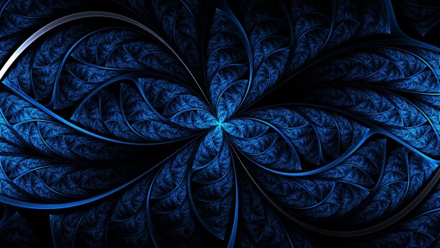 Pattern color light blue dark wallpaper.