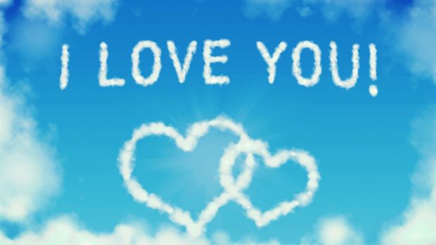 Photo i love you wallpaper.