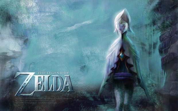 Photo wallpaper HD zelda free.