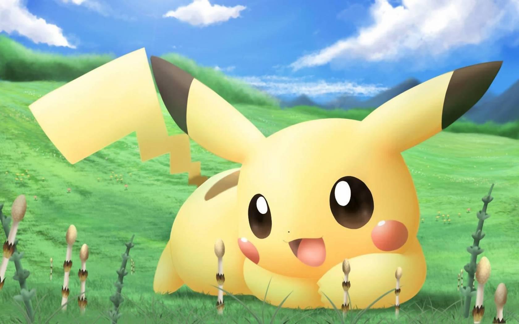 Free download Pikachu backgrounds  PixelsTalk Net