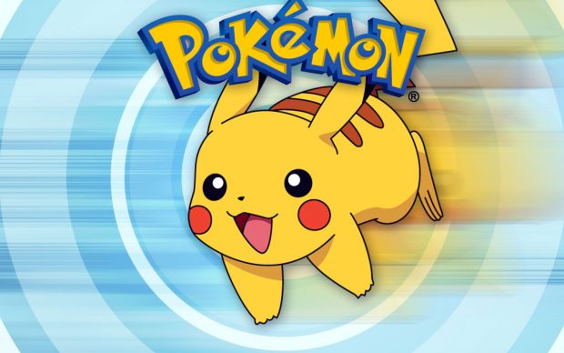 Pikachu wallpaper HD download desktop.