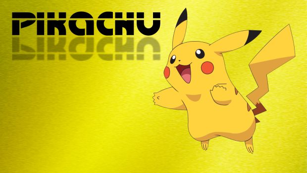 Pikachu wallpaper HD free.