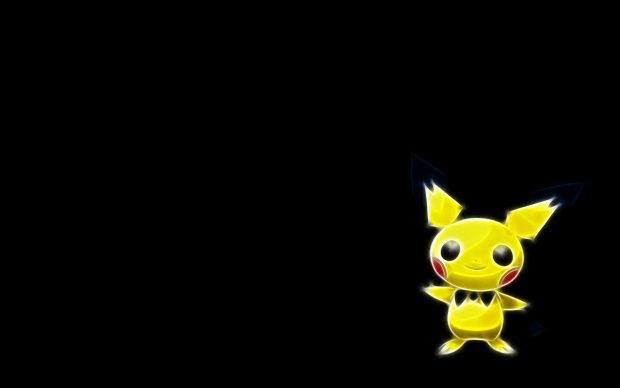 Pikachu wallpaper background.