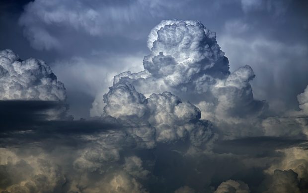 Rain Cloud Wallpaper free download.