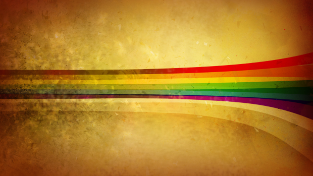 Rainbow Background free download.