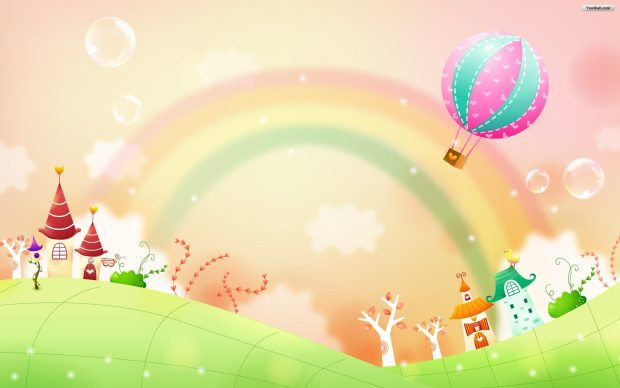 Rainbow wallpaper HD 1080.