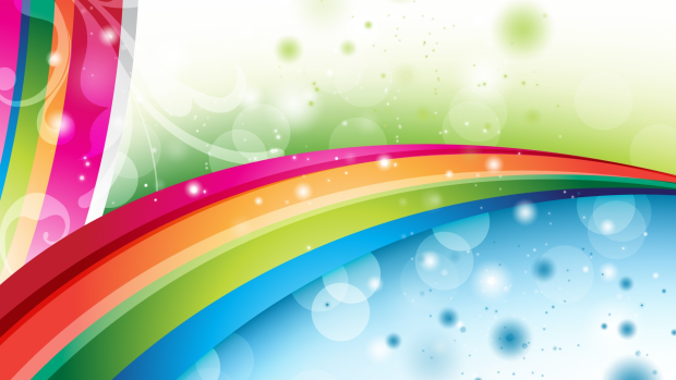 Rainbow wallpaper HD download free.