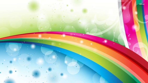 Rainbows abstract wallpaper download yoyo.