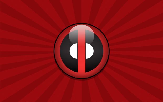 Red Deadpool Logo Wallpapers HD.