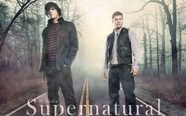 Sam dean supernatural 1920x1200 wallpaper background.