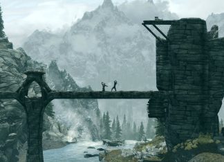 Skyrim wallpaper HD 1920x1080.