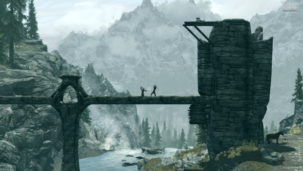 Skyrim wallpaper HD 1920x1080.