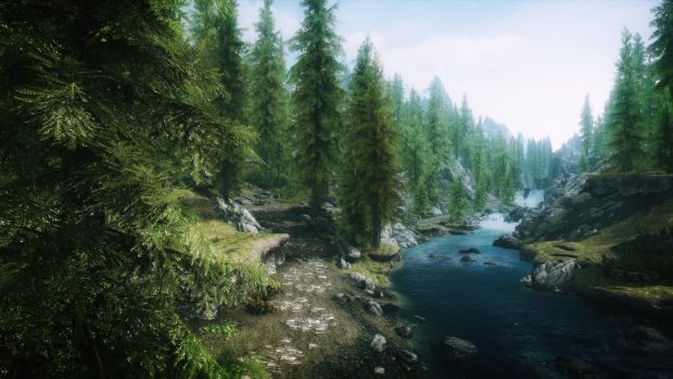 Skyrim wallpaper HD 2016.