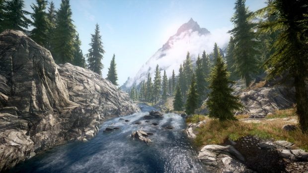 Skyrim wallpaper HD free.