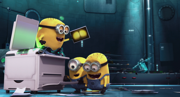 So Funny Minion Wallpaper HD.