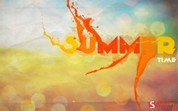 Summer Time Background.