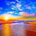 Sunset wallpaper desktop.