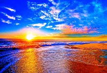Sunset wallpaper desktop.