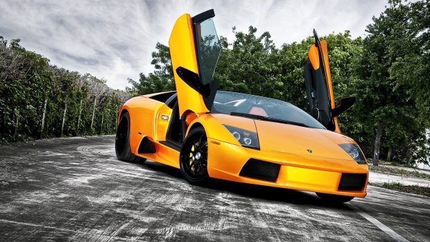 Supercar Lamborghini Wallpaper HD.