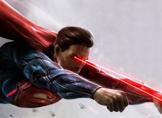 Superman HD Desktop Background