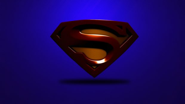 Superman Logo Desktop Wallpaper.