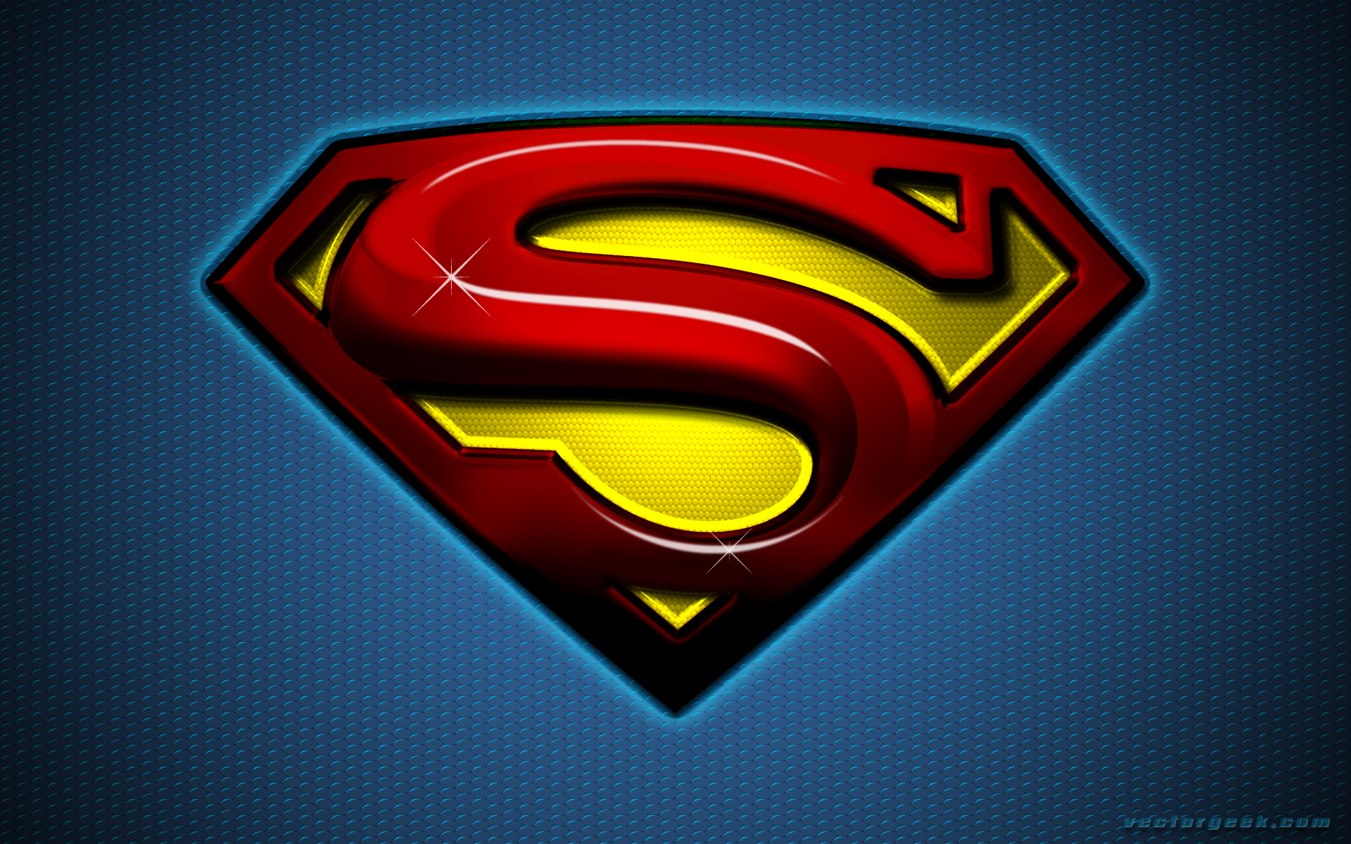 Logo Superman Wallpaper HD Free Download | PixelsTalk.Net