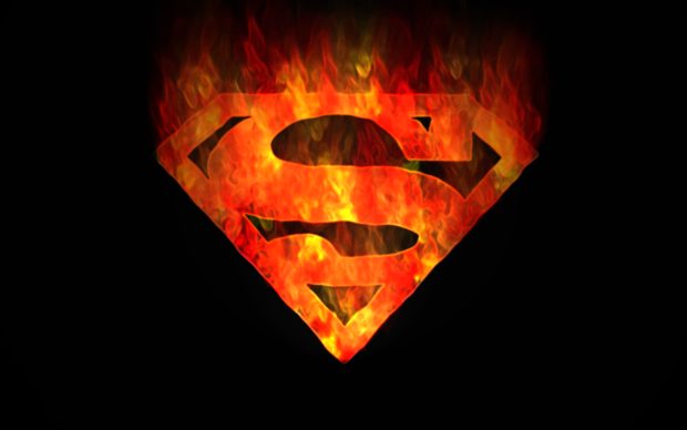 Superman Wallpapers fire.