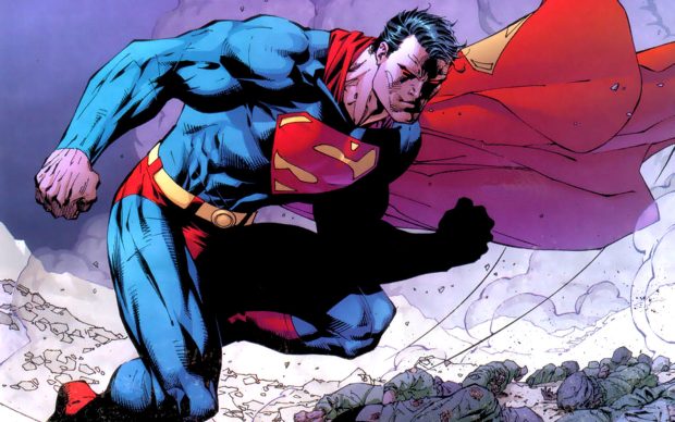 Superman comics superhero wallpaper HD free.