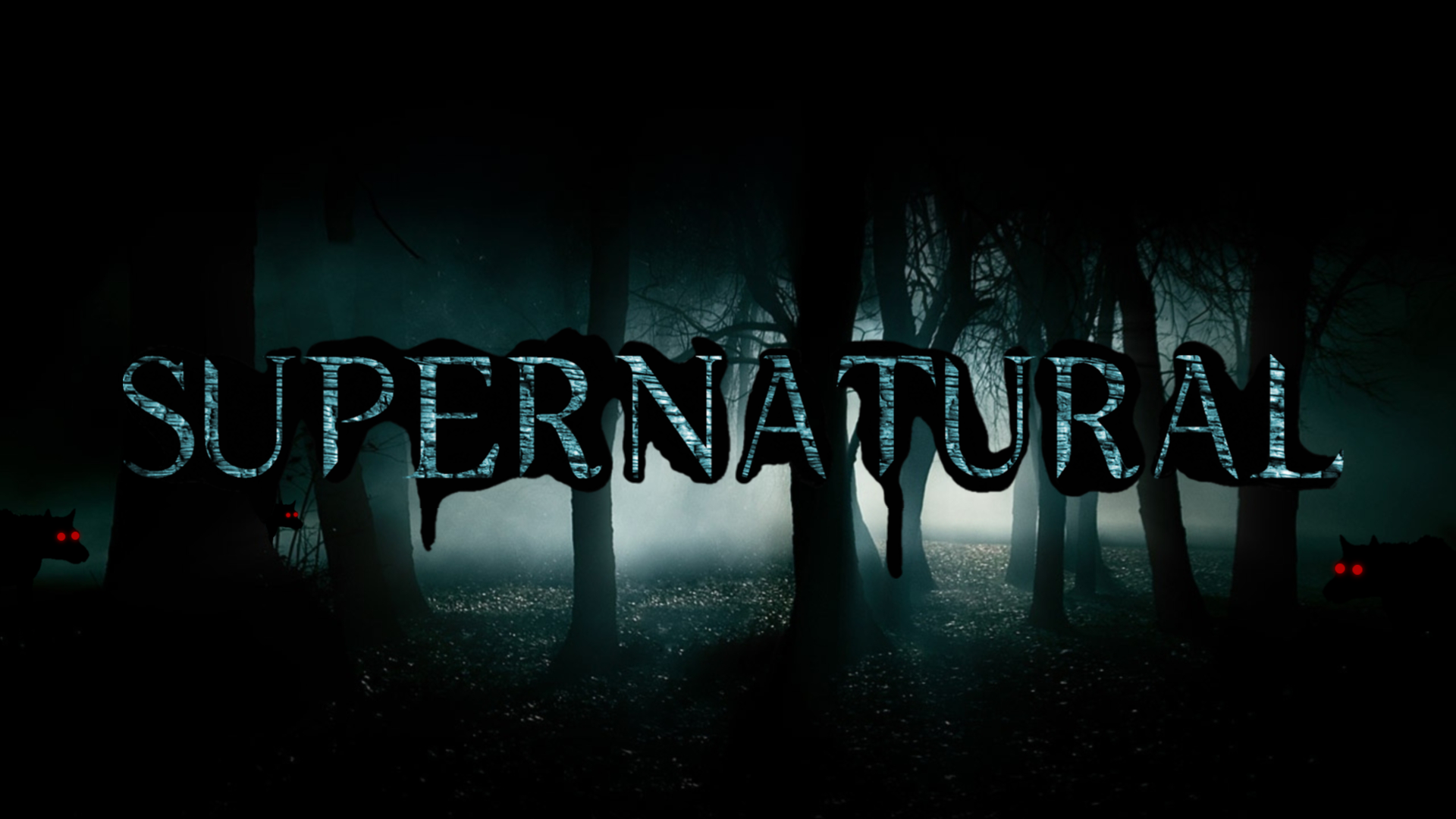 Logo Supernatural Wallpaper | PixelsTalk.Net