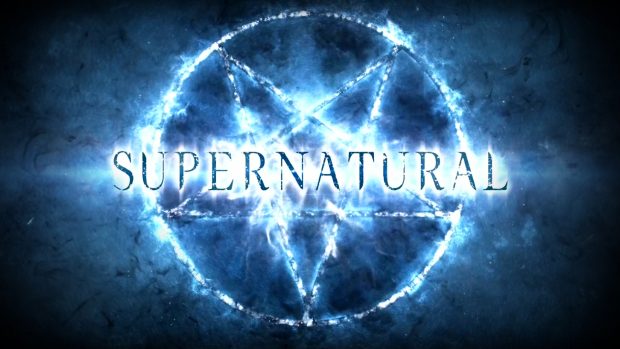 Supernatural logo season wallpaper download.