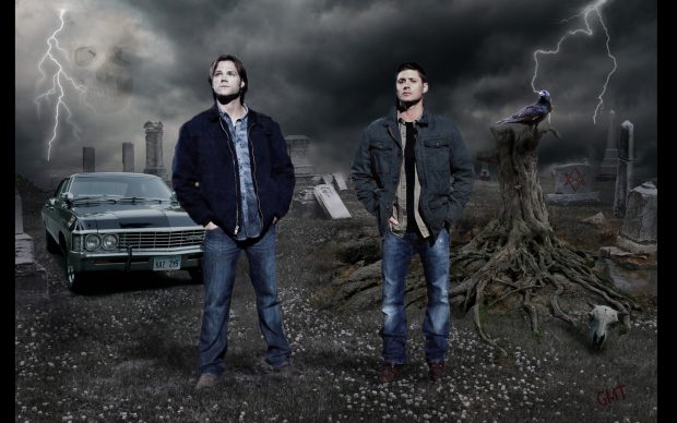 Supernatural wallpapers HD desktop.