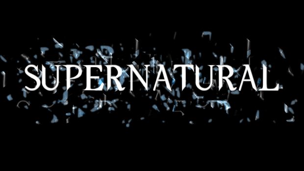 Supernatural wallpapers tablet logo.