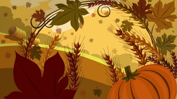 Thanksgiving November Background.