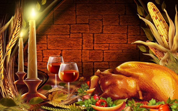 Thanksgiving Party Wallpapers HD.